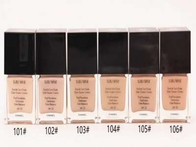 Chane1 Subli Mine Fluid Foundation Continuous Color Radiance 75 ml 2.36oz